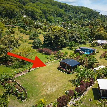 'Are Pepe One Bedroom Container Style Unit Rarotonga Exteriér fotografie