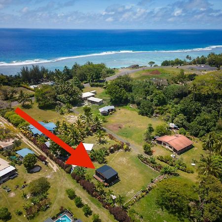 'Are Pepe One Bedroom Container Style Unit Rarotonga Exteriér fotografie