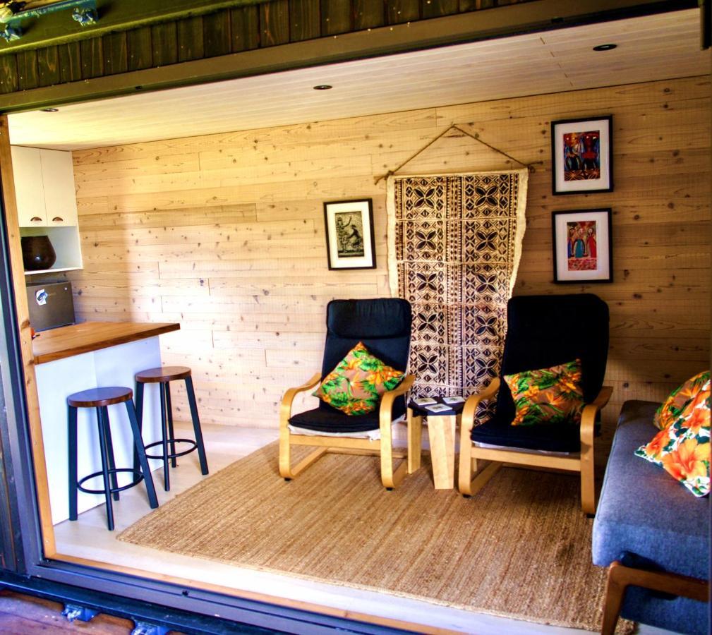 'Are Pepe One Bedroom Container Style Unit Rarotonga Exteriér fotografie