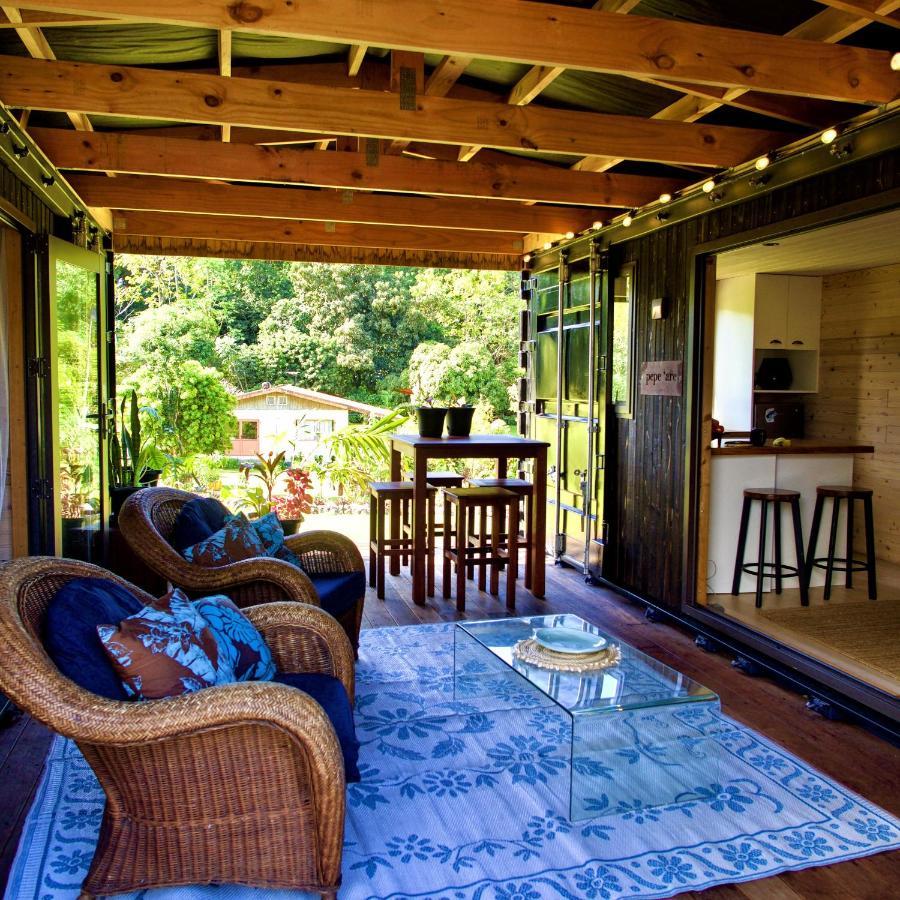 'Are Pepe One Bedroom Container Style Unit Rarotonga Exteriér fotografie
