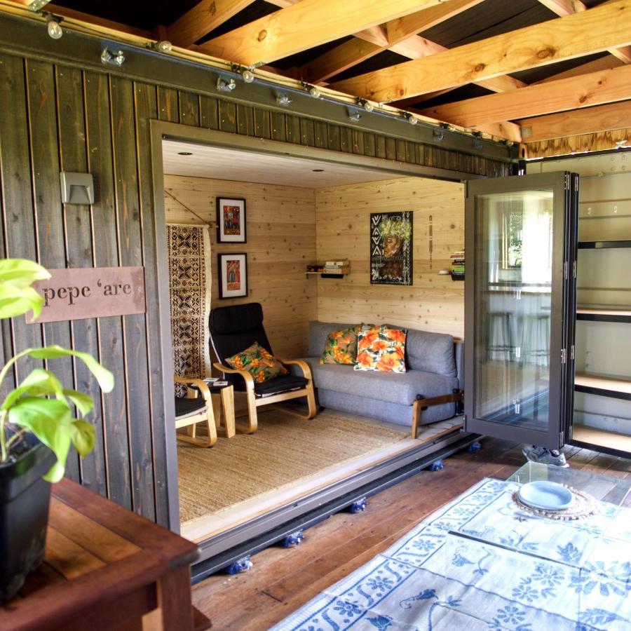 'Are Pepe One Bedroom Container Style Unit Rarotonga Exteriér fotografie