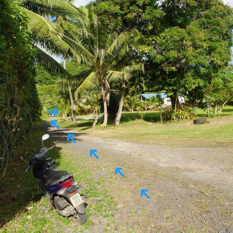 'Are Pepe One Bedroom Container Style Unit Rarotonga Exteriér fotografie