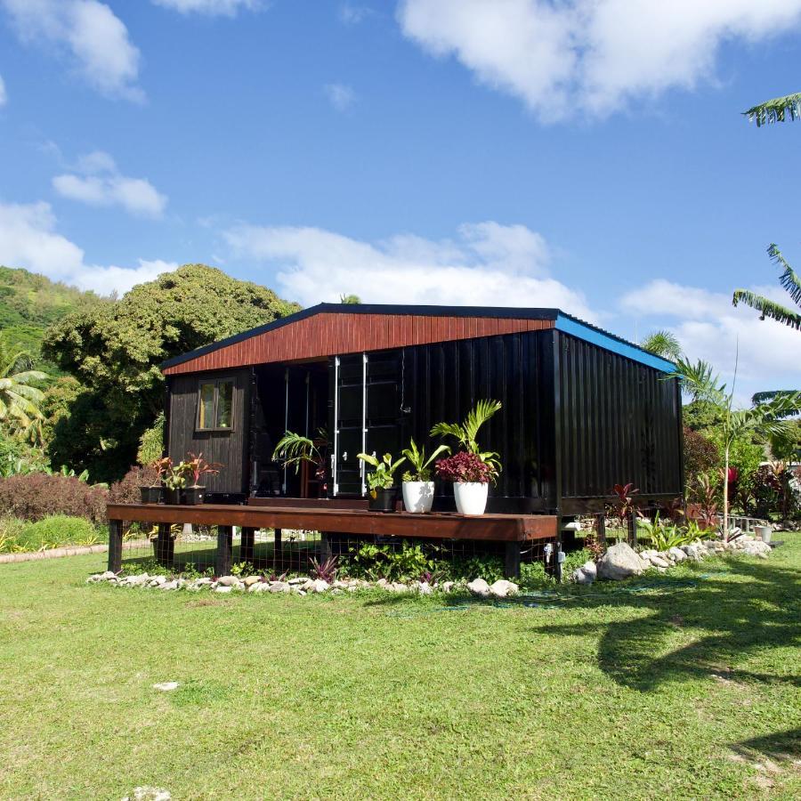 'Are Pepe One Bedroom Container Style Unit Rarotonga Exteriér fotografie