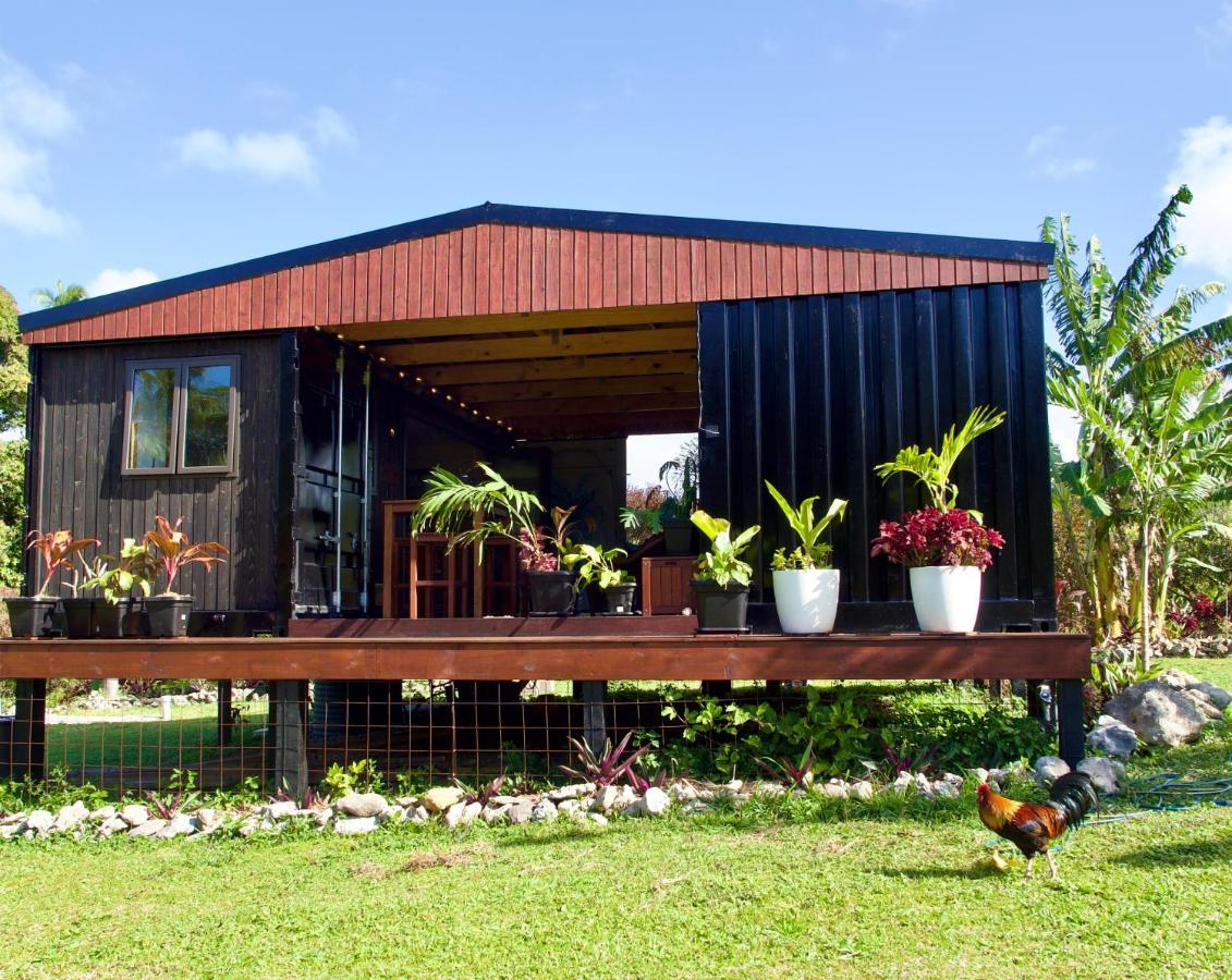 'Are Pepe One Bedroom Container Style Unit Rarotonga Exteriér fotografie