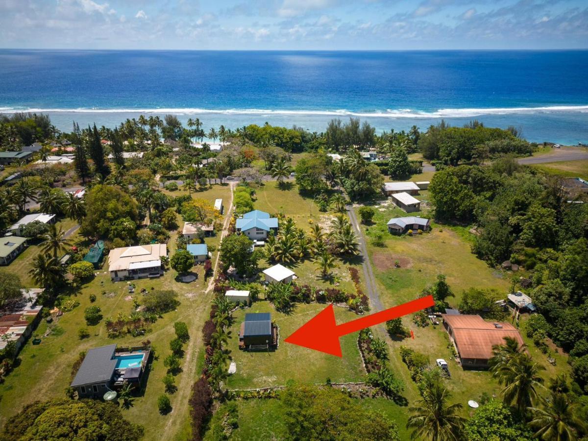 'Are Pepe One Bedroom Container Style Unit Rarotonga Exteriér fotografie