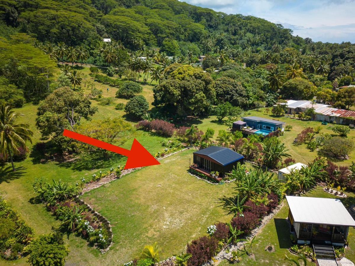 'Are Pepe One Bedroom Container Style Unit Rarotonga Exteriér fotografie