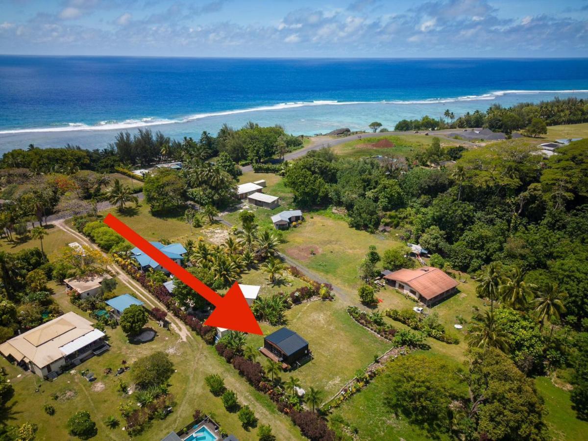 'Are Pepe One Bedroom Container Style Unit Rarotonga Exteriér fotografie