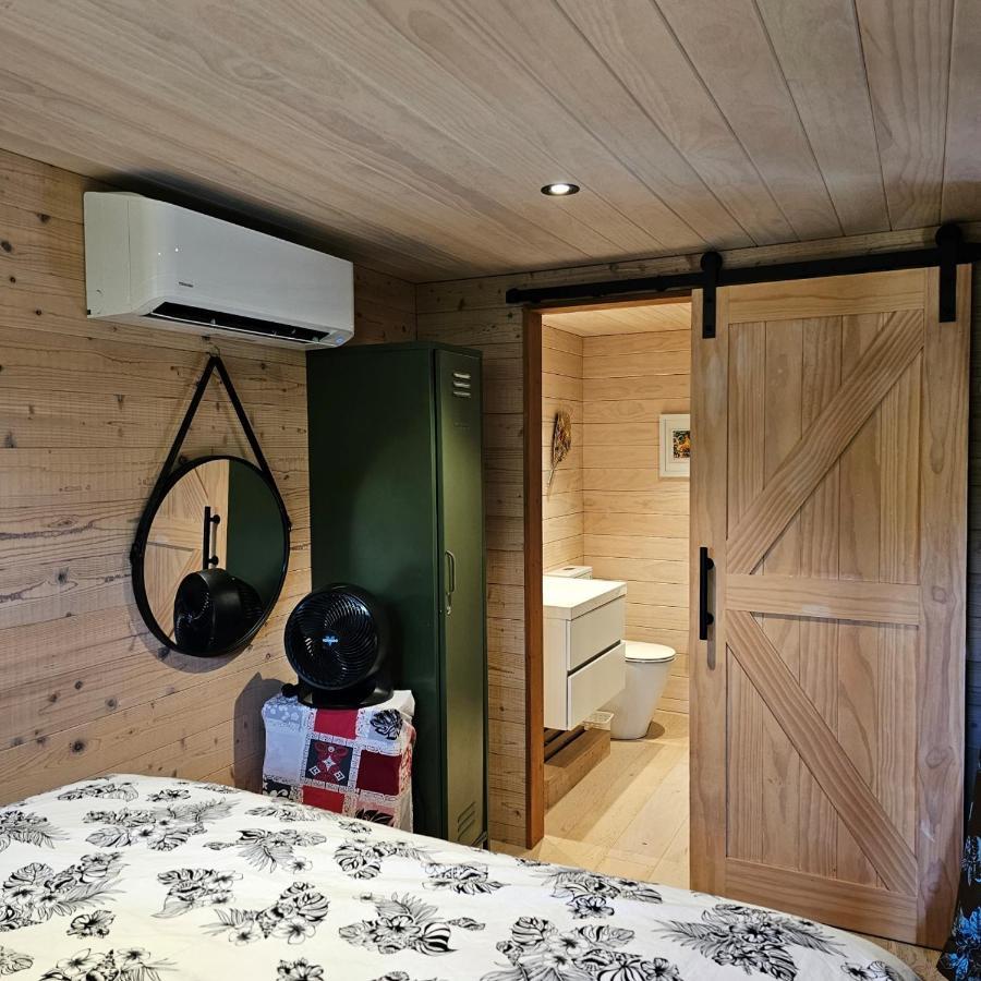 'Are Pepe One Bedroom Container Style Unit Rarotonga Exteriér fotografie